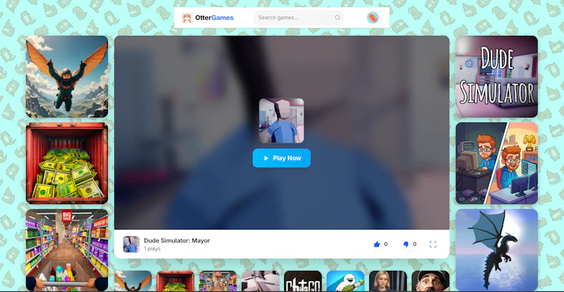 OtterGames screenshot 3