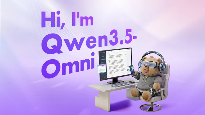 Qwen3.5-Omni产品图