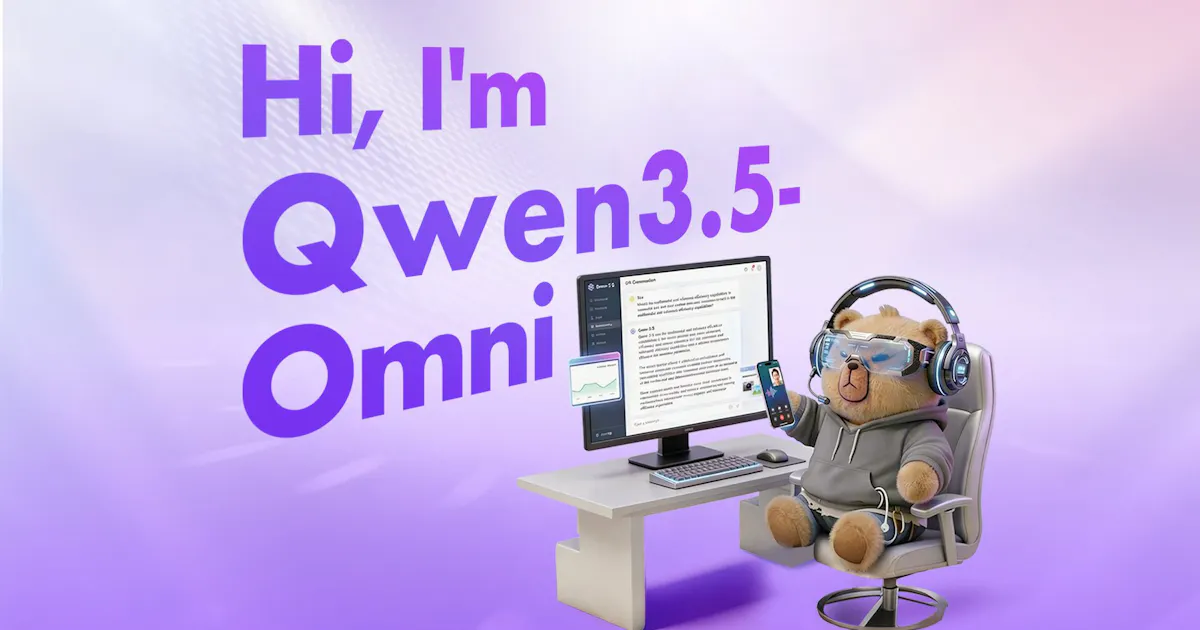 Qwen3.5-Omni