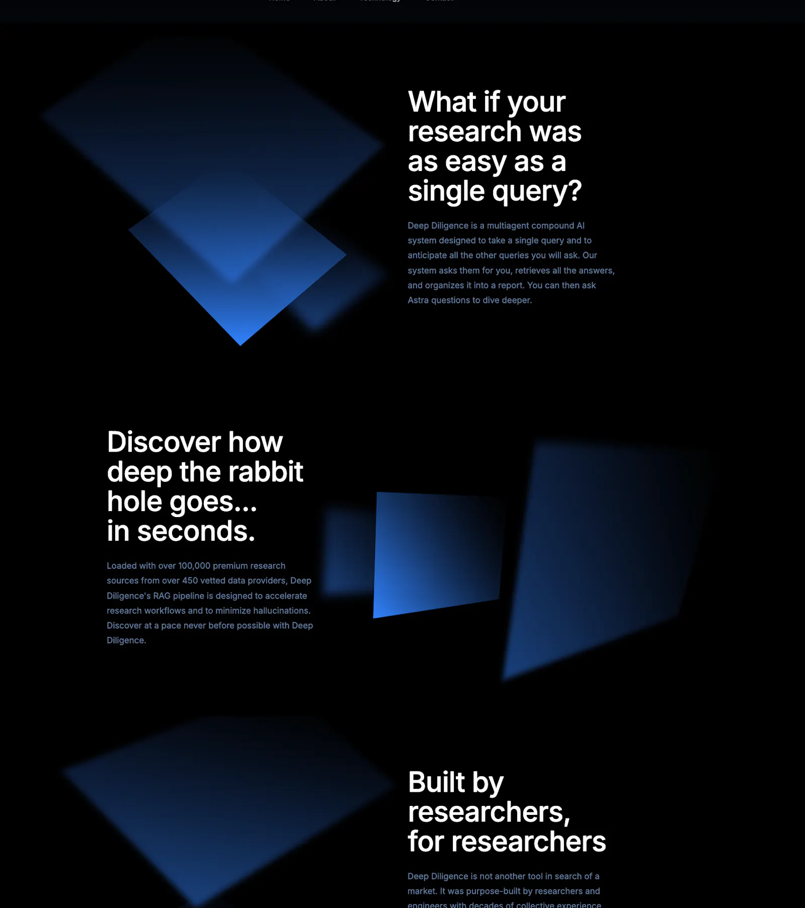 Deep Diligence screenshot 3