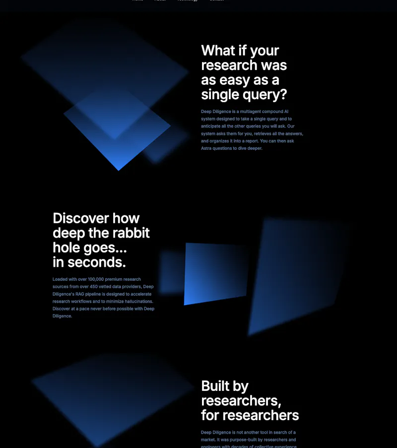 Deep Diligence screenshot 3