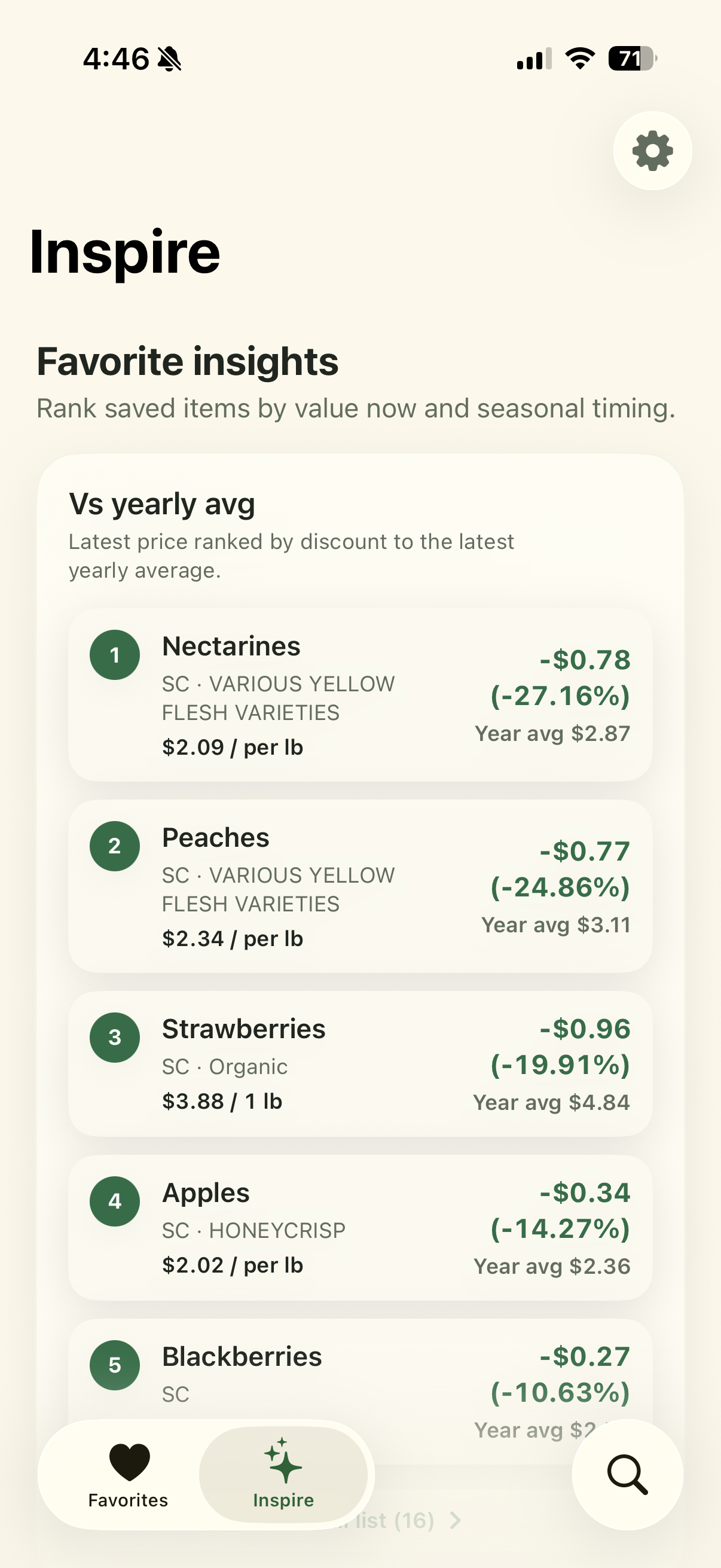 GroceryPrice gallery image