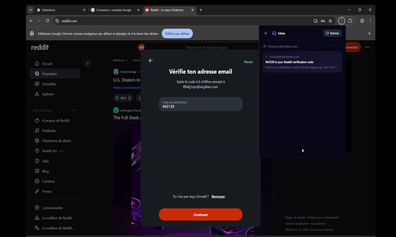 PrivacyFill - Screenshot 4 showing product features and functionality