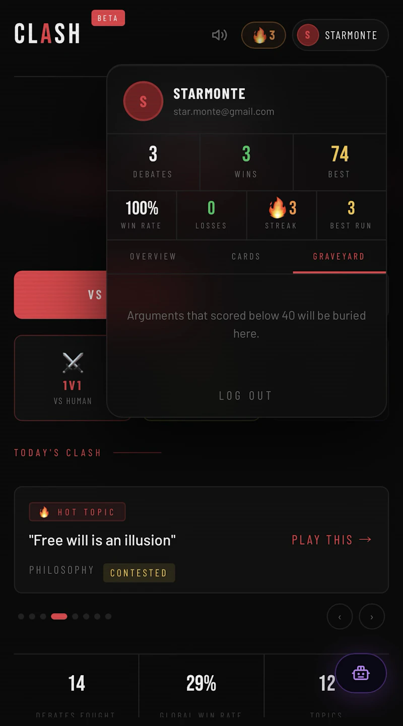CLASH. screenshot 3