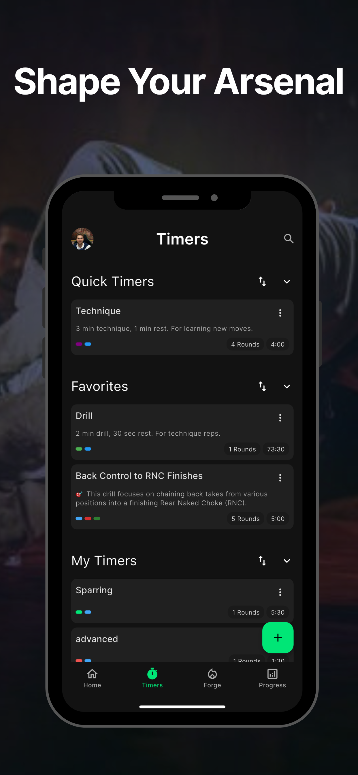 TapFlow: BJJ Timer & Drills - Screenshot 3 preview