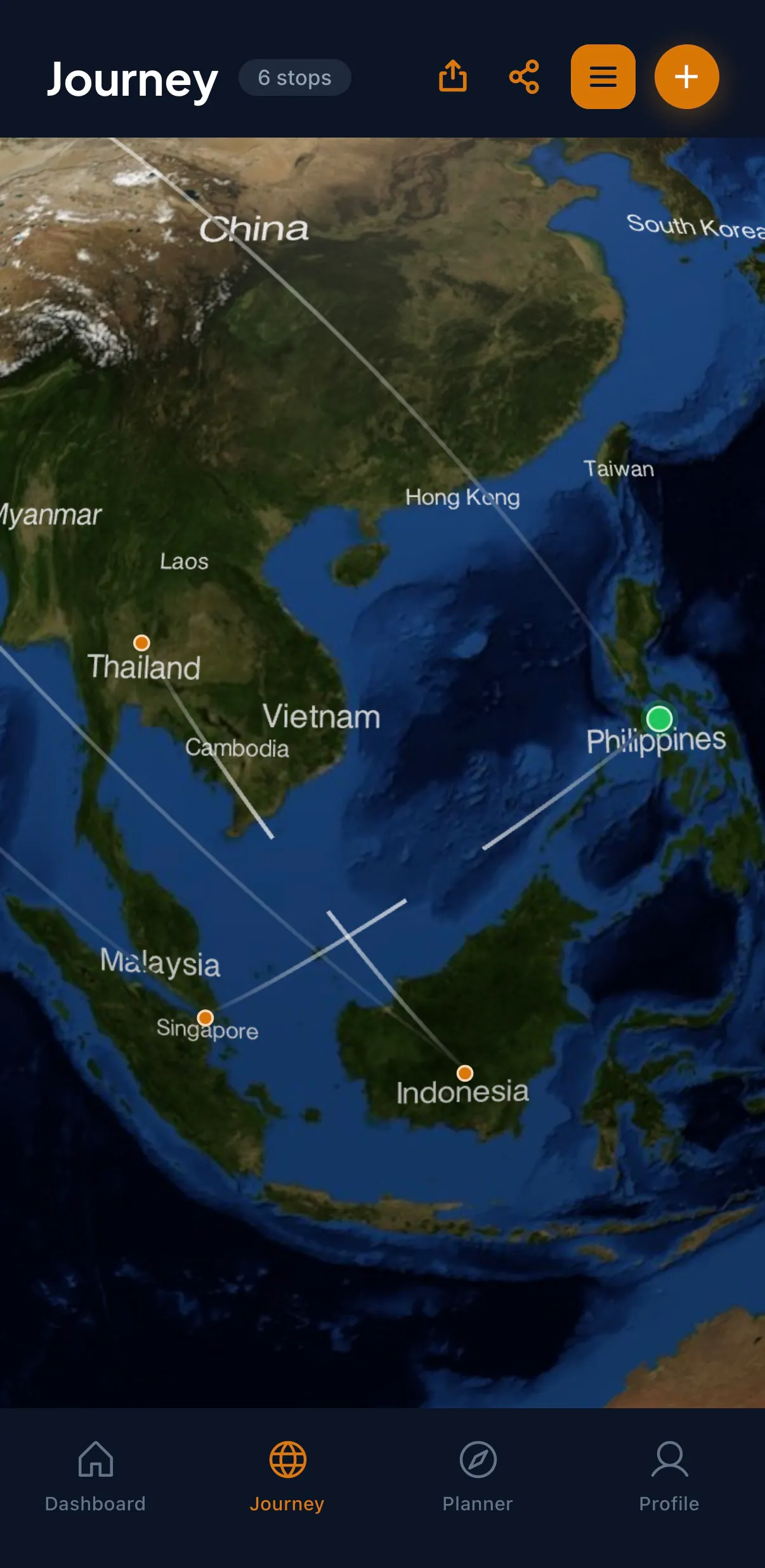 Visa Run: Nomad Travel Tracker gallery image