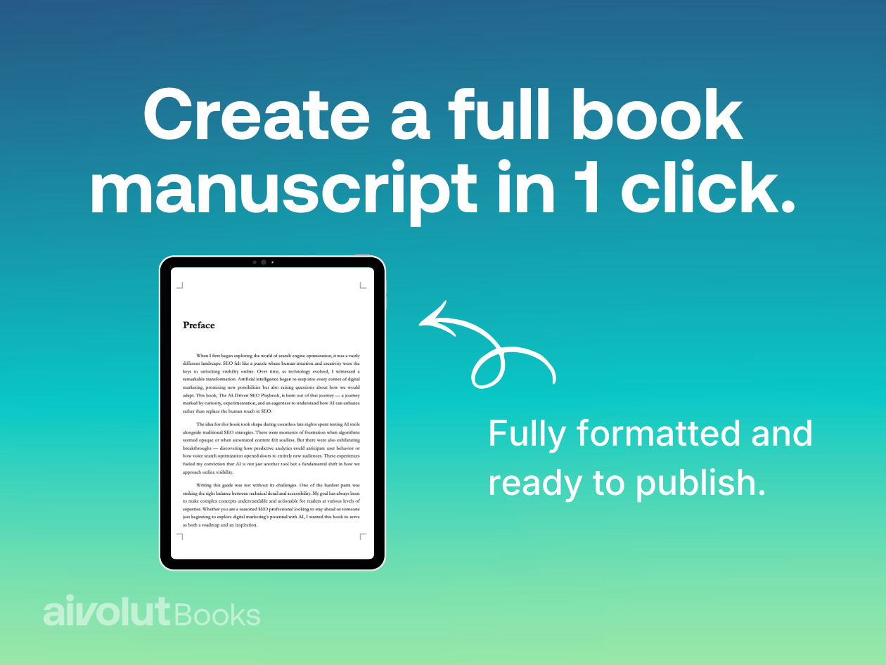 Aivolut Books - Screenshot 5 showing product features and functionality