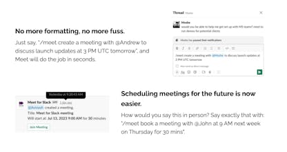 Meet for Slack gallery image