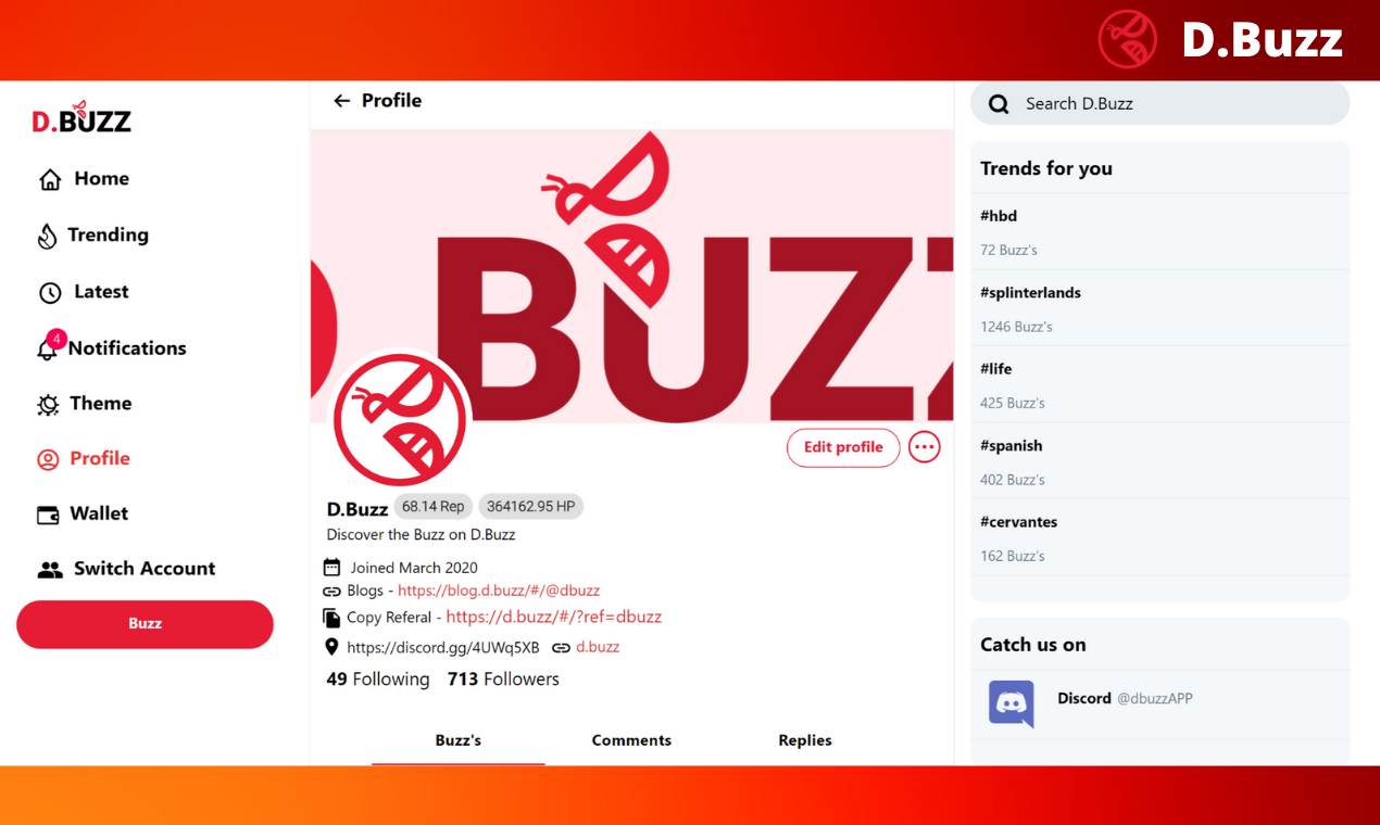 Frontend BUZZ gallery image