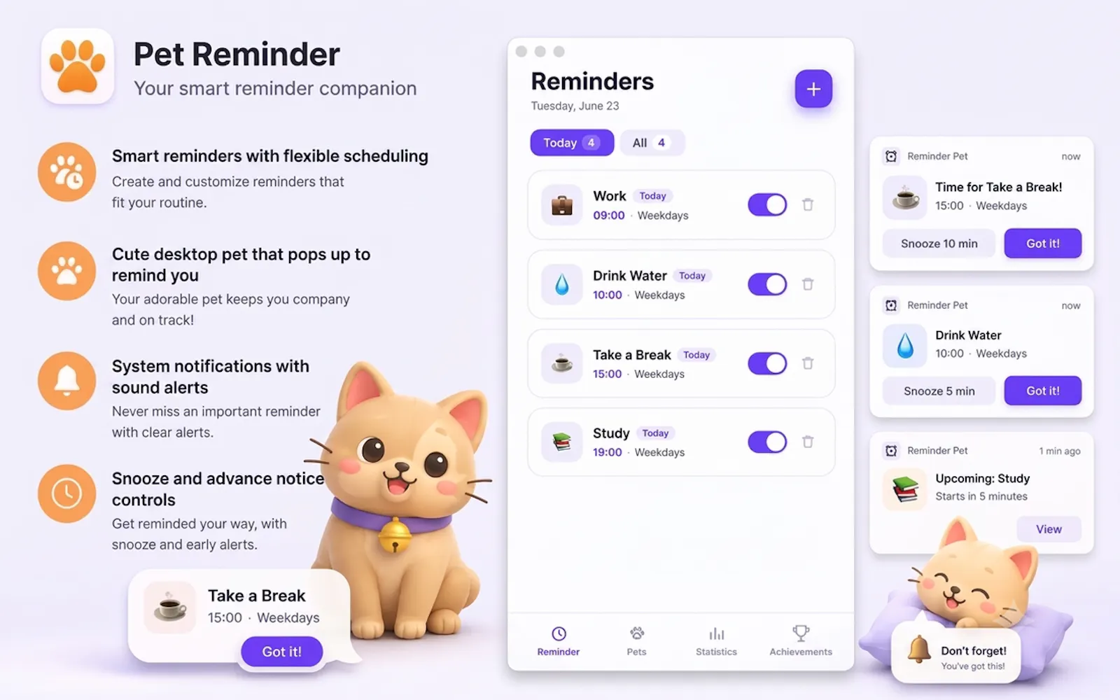 Pet Reminder screenshot 1