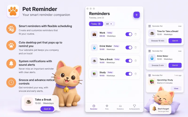 Pet Reminder screenshot 1
