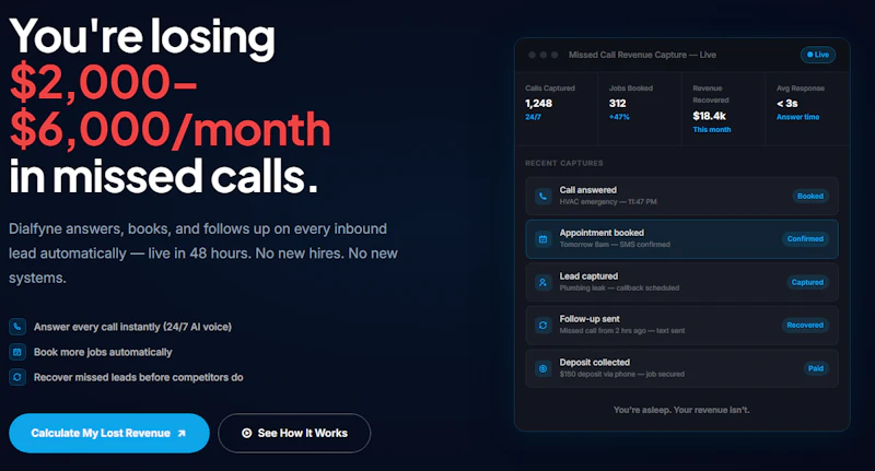 Dialfyne screenshot 5
