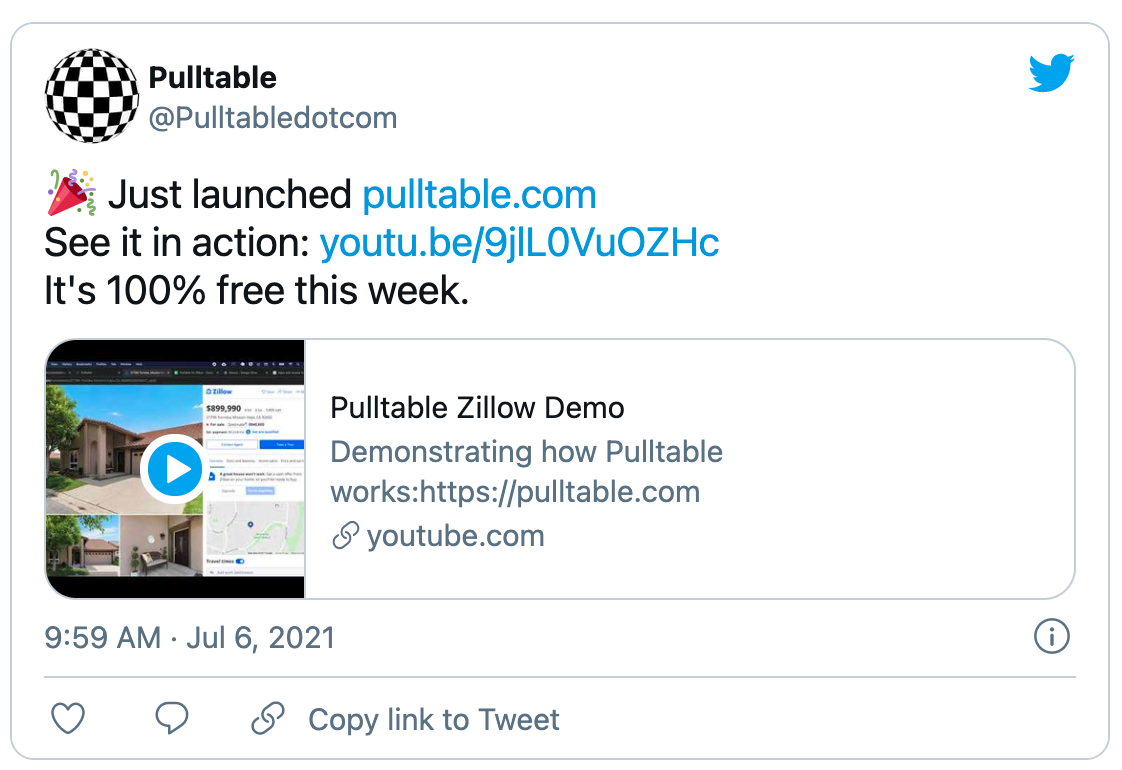 Pulltable gallery image