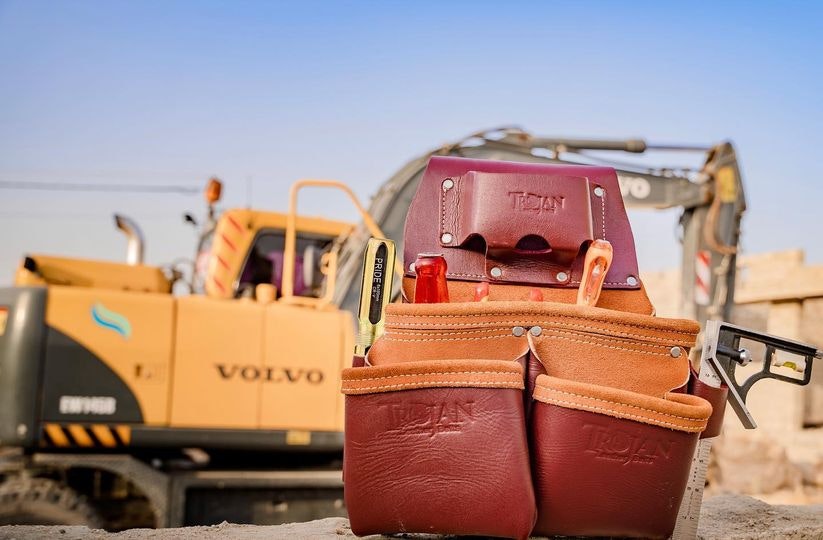 3 Pouch Expert Tool Bag with Tape Holder