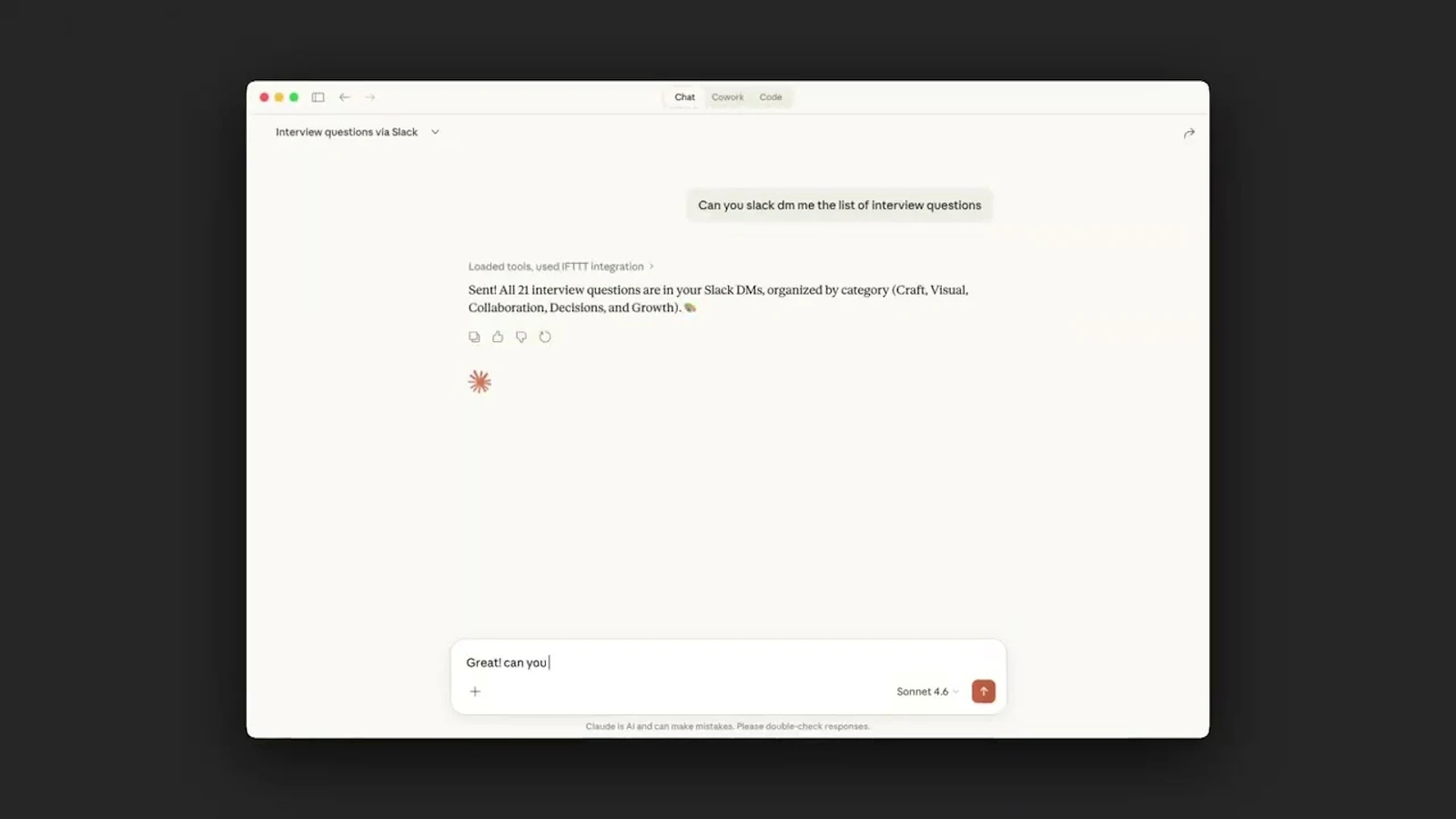 IFTTT MCP screenshot 1 (video preview)