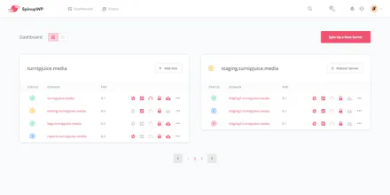 SpinupWP gallery image