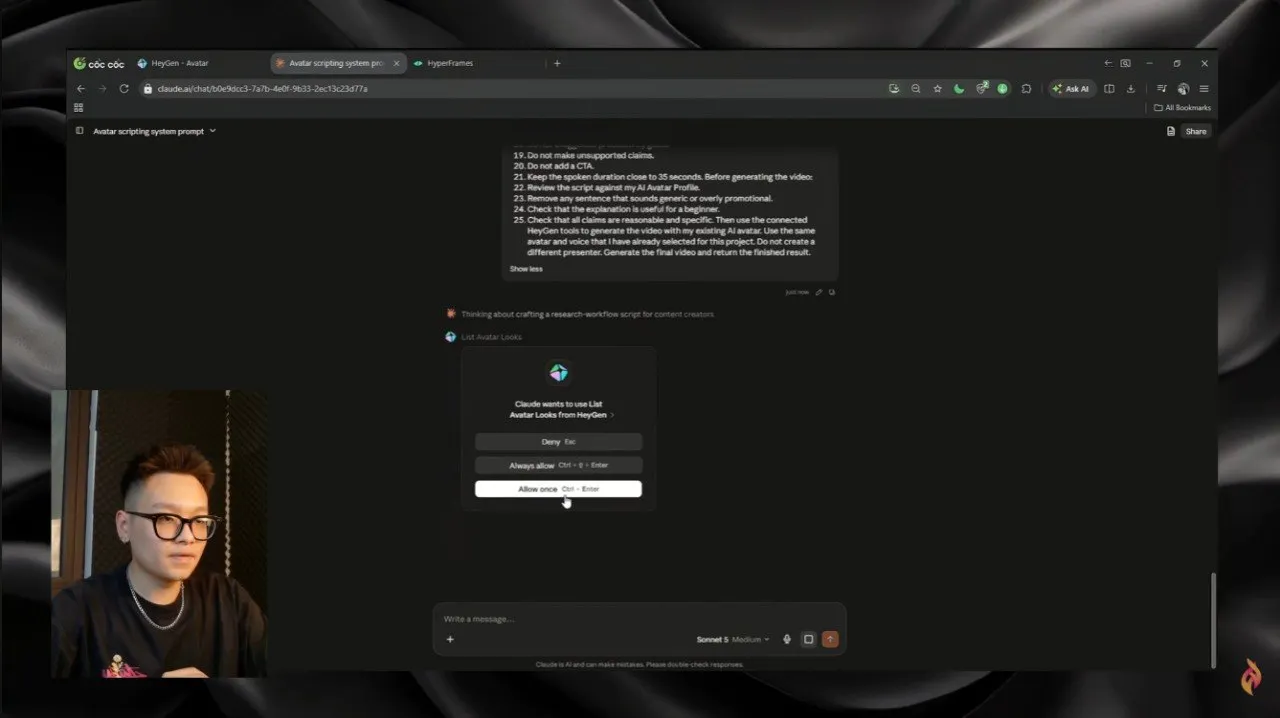Create AI Avatar With HeyGen & Claude gallery image