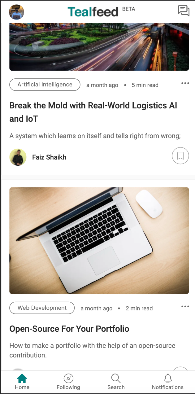 Tealfeed gallery image