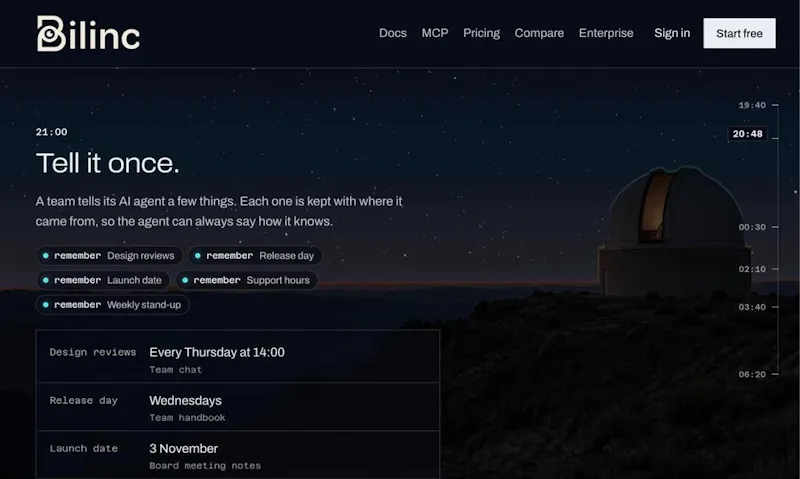 Bilinc screenshot 3