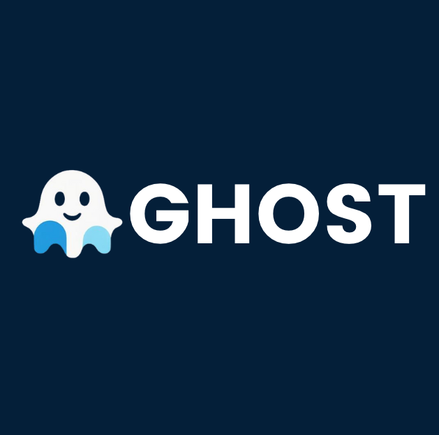 Grow with Ghost logo