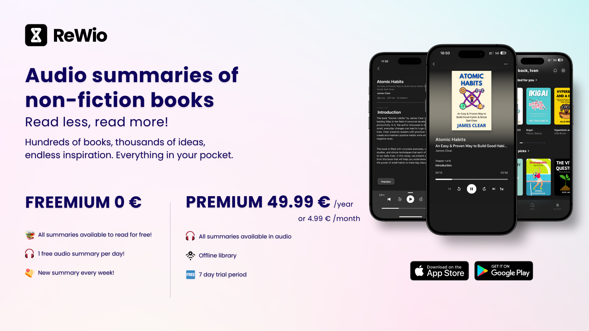 ReWio - Book Summaries gallery image
