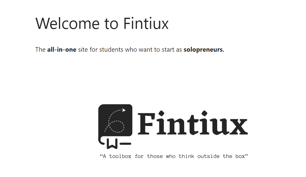 Fintiux - 想要创办在线业务的学生的博客。媒体2
