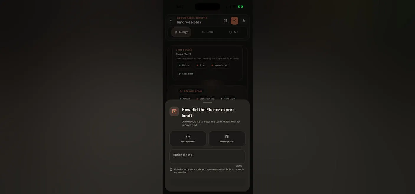Framekind screenshot 5