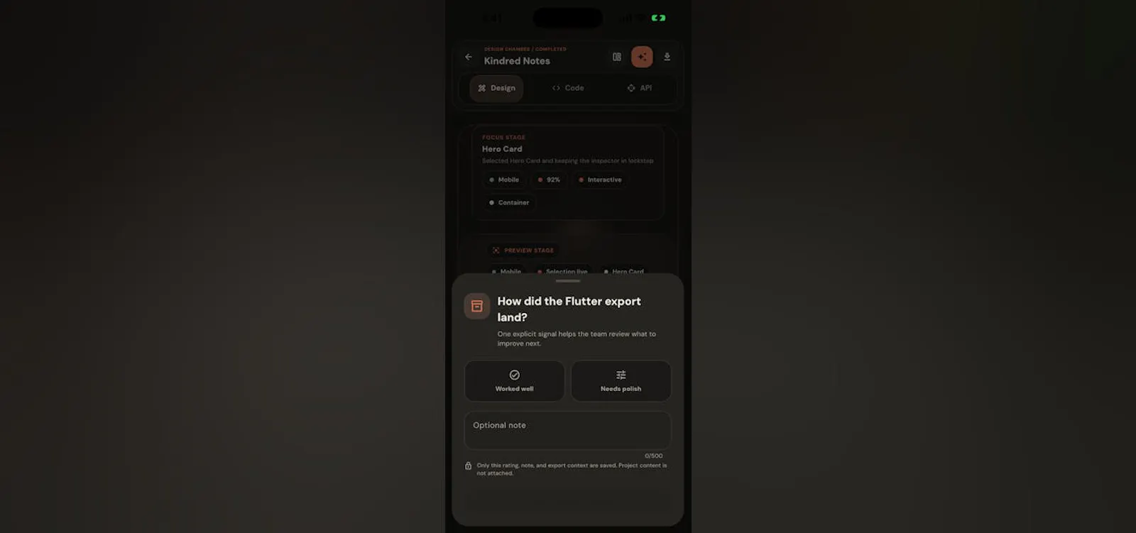 Framekind screenshot 5