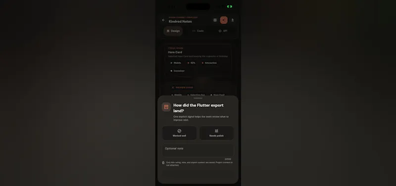 Framekind screenshot 5