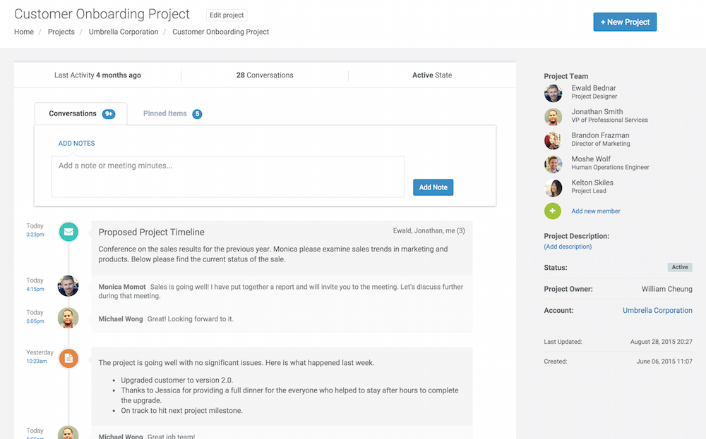 ContextSmith - account management with AI gallery image