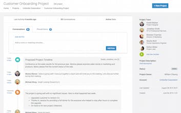 ContextSmith - account management with AI gallery image