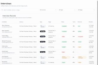 A1 Talent AI gallery image