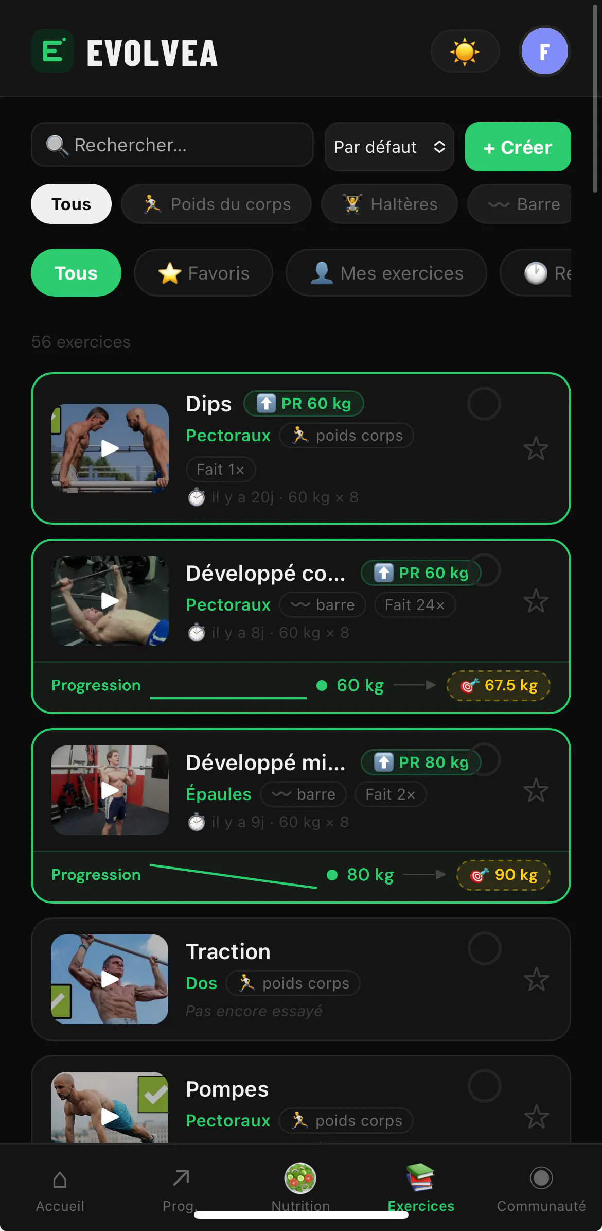 Evolvea - Fitness & Nutrition Tracker gallery image