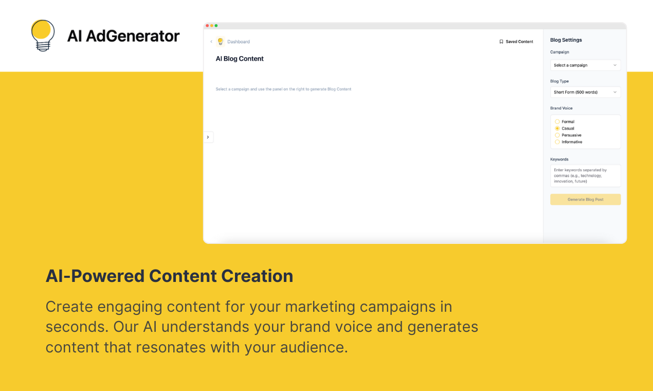 AI Ad Generator gallery image