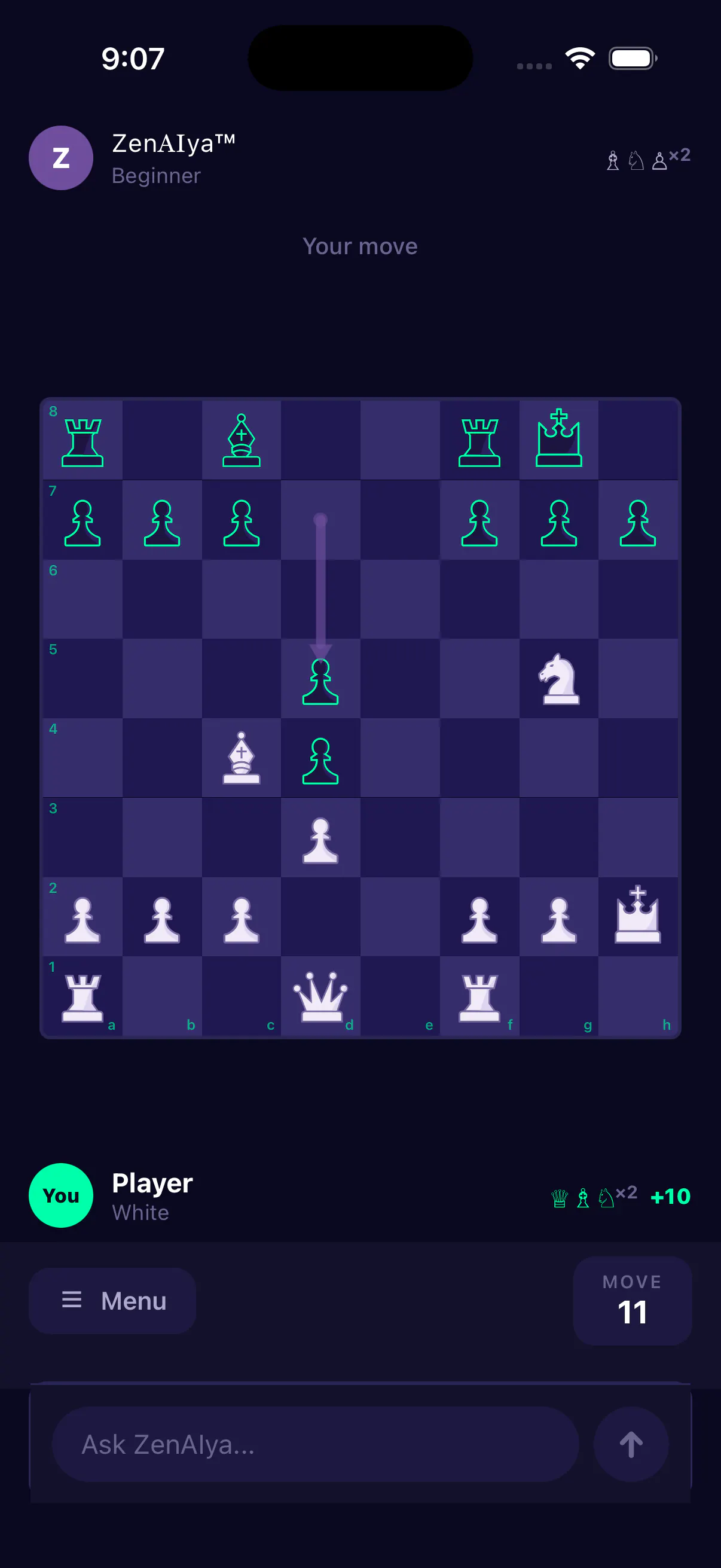 ZenAIya Chess gallery image