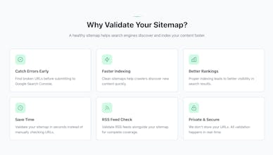 Sitemap Validator gallery image