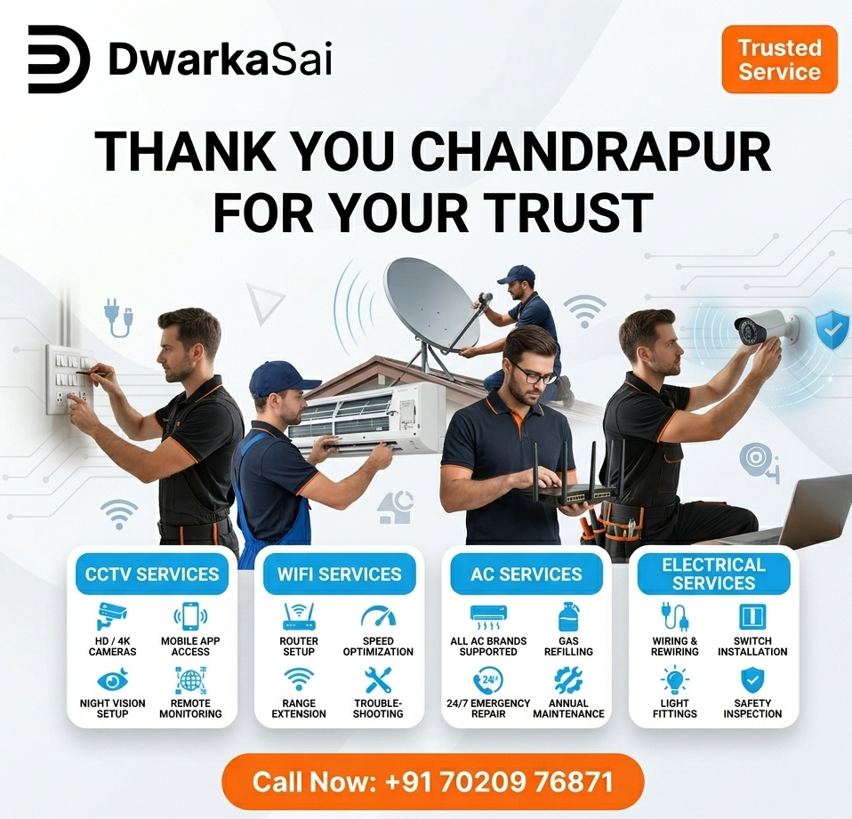 Dwarkasai Home Services gallery image