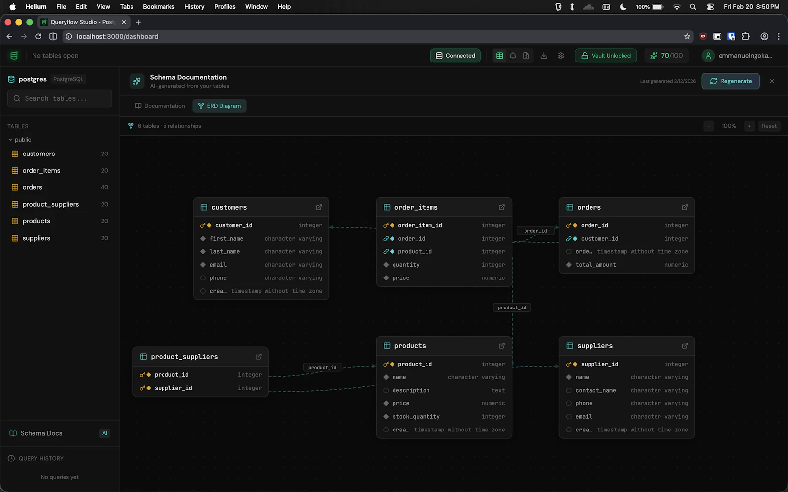 Queryflow Studio screenshot 4