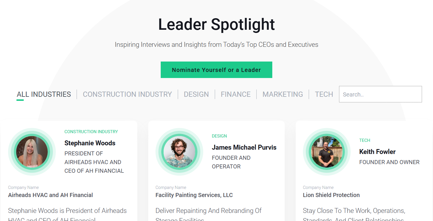 ReVerB Leader Spotlight gallery image