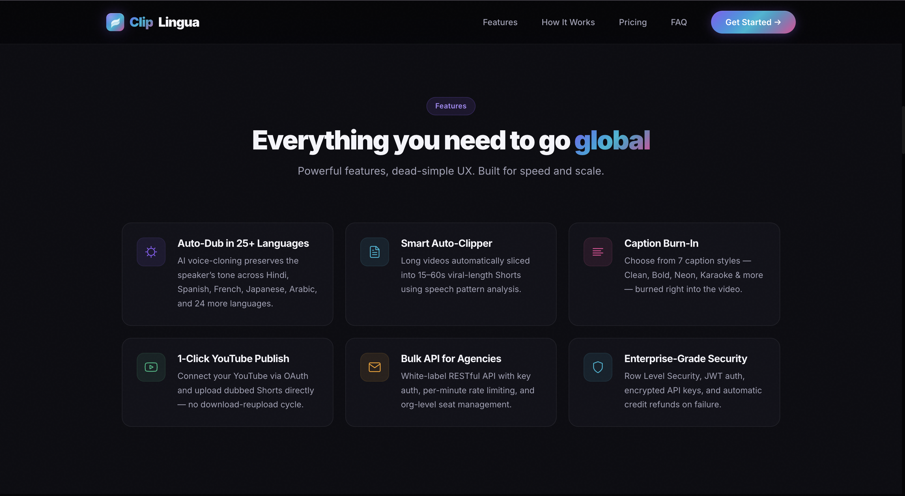 ClipLingua gallery image