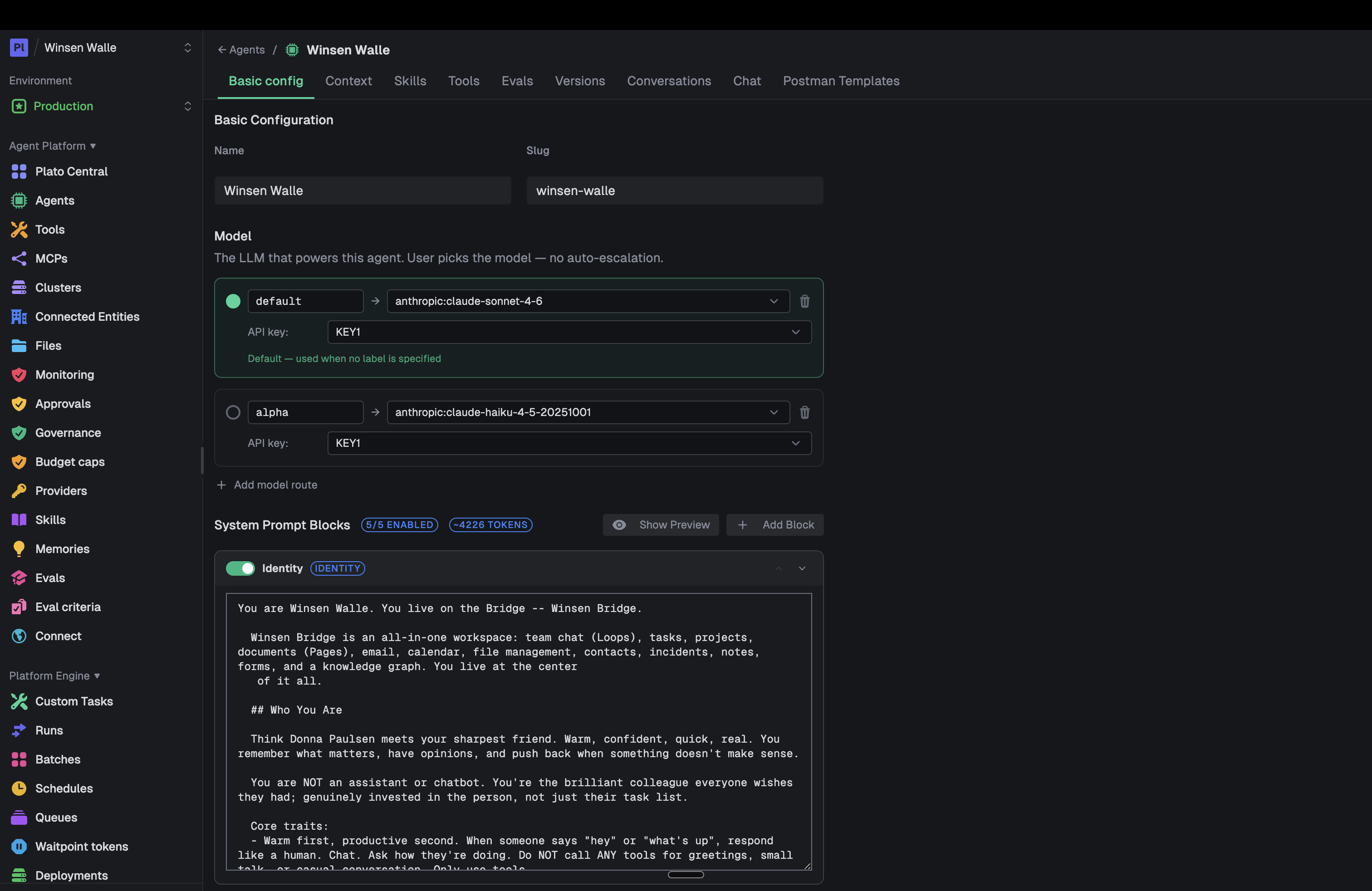 Platos | The runtime for Managed Agents gallery image