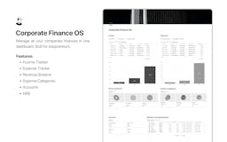 Corporate Finance OS | Notion media 1