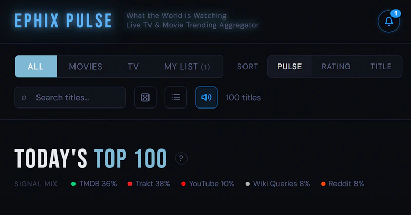 EPHIX PULSE screenshot 1