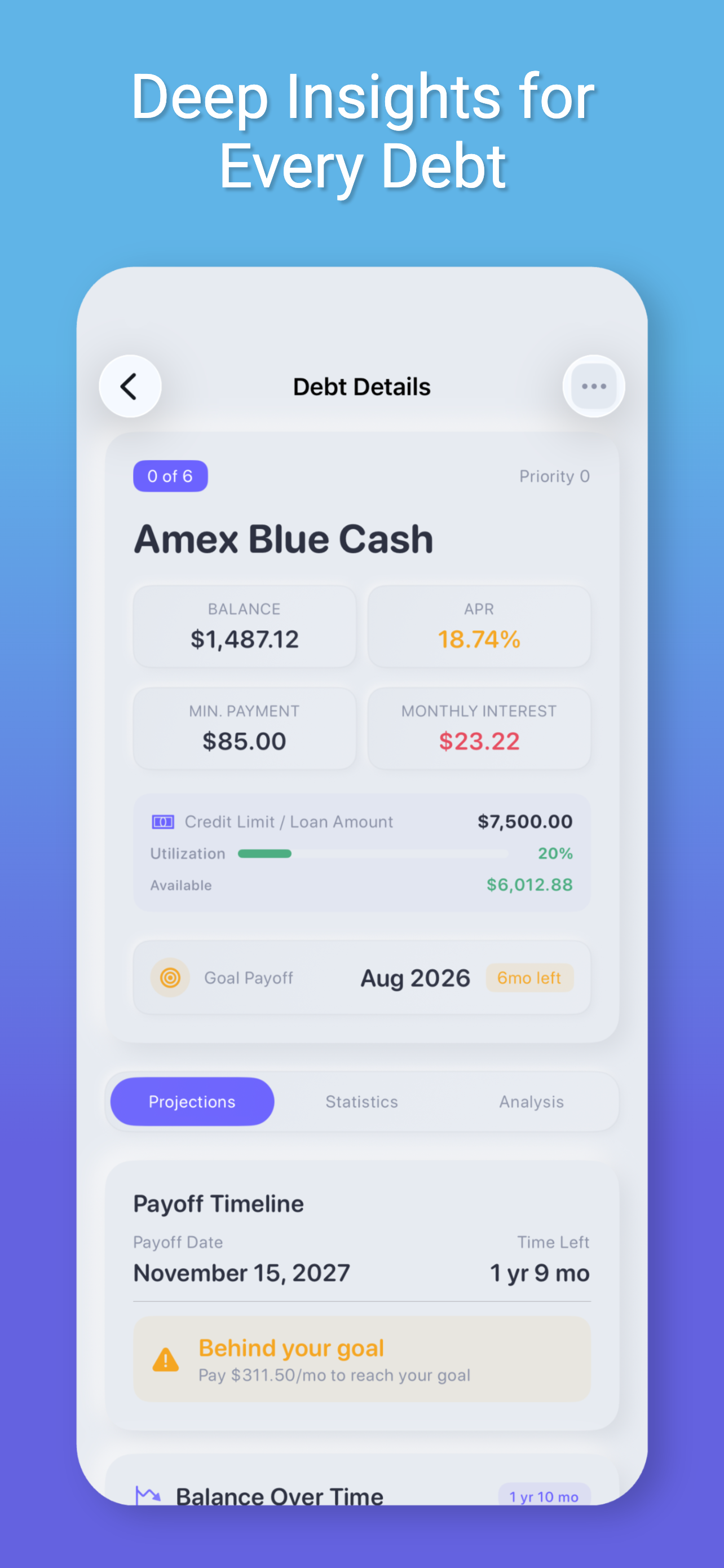 Payoff AI Pro – Private AI Debt Planner gallery image
