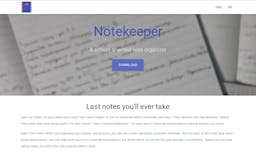 Notekeeper media 1