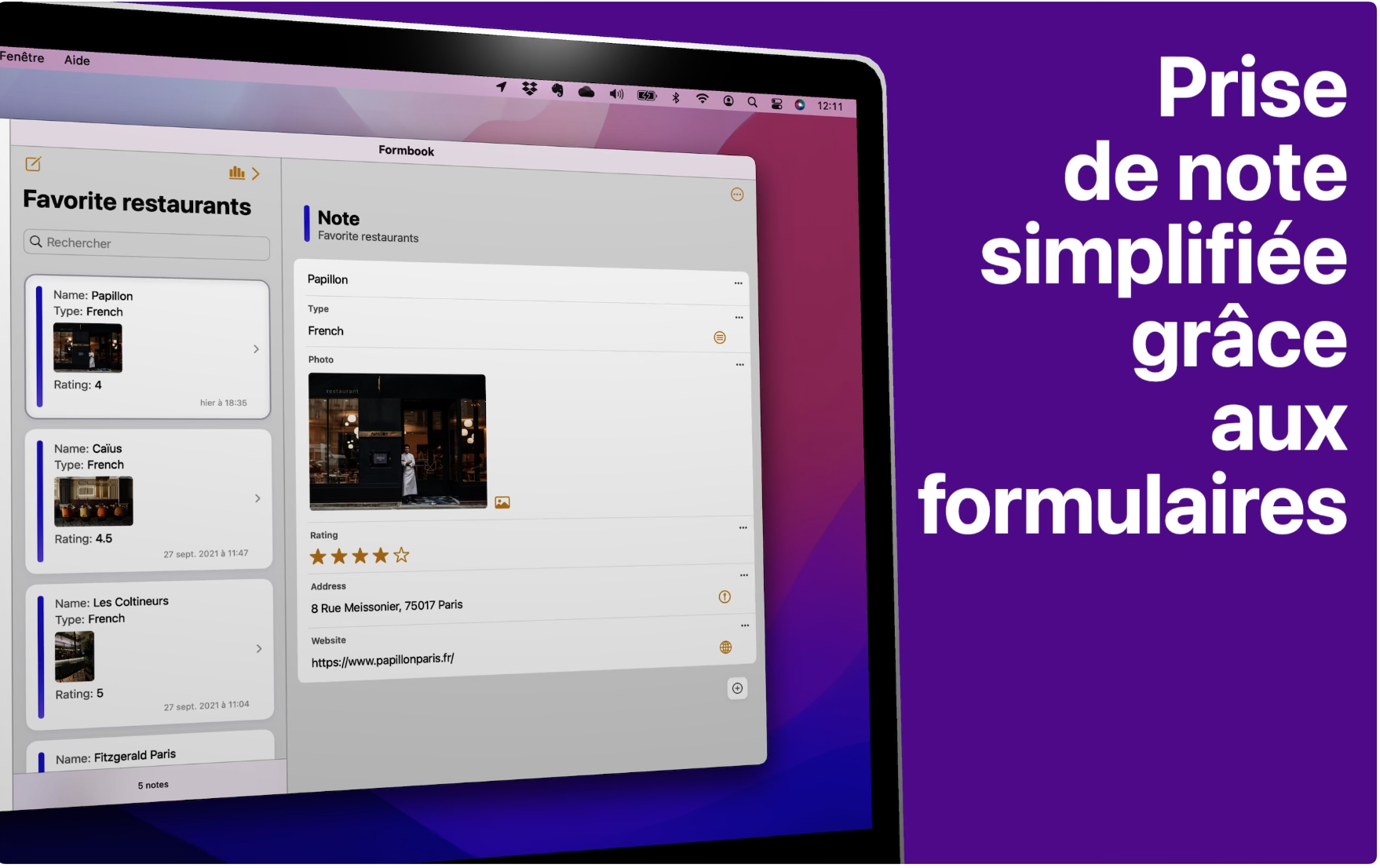 Formbook gallery image
