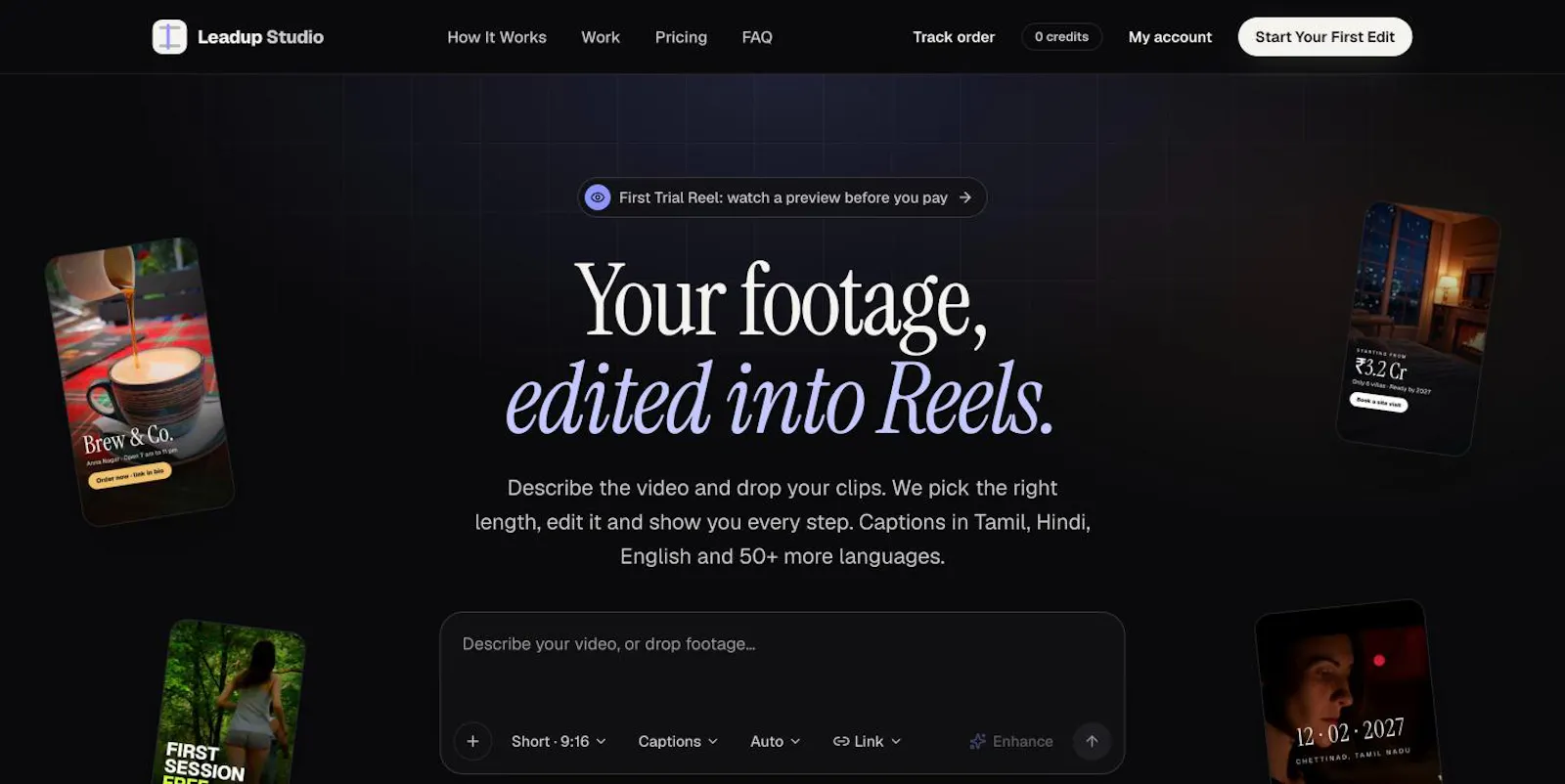 Leadup Studio screenshot 2