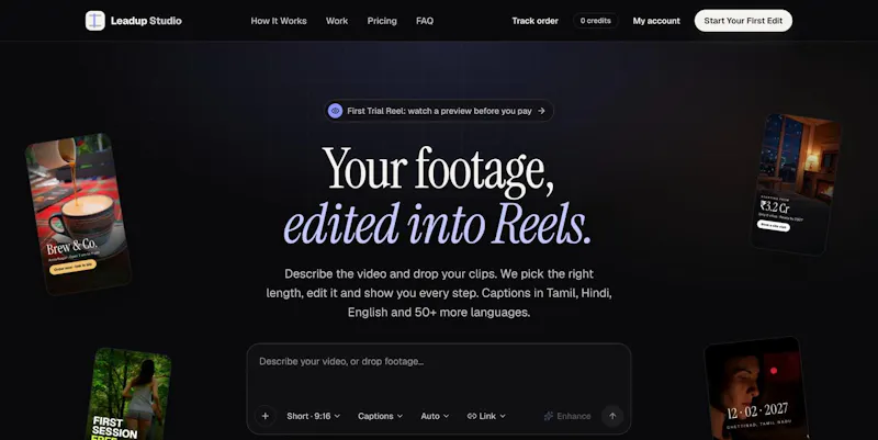 Leadup Studio screenshot 2