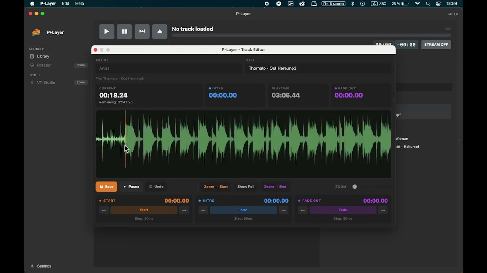 P-Layer screenshot 1 (video preview)