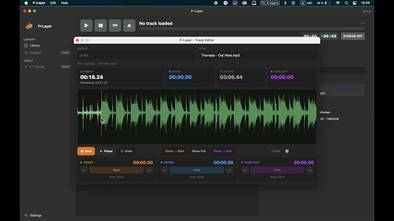 P-Layer screenshot 1 (video preview)